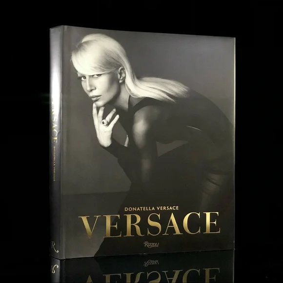 Rizzoli | Accents | Versace Donatella Coffee Table Fashion Book